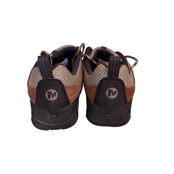 Merrell Men’s 9 Faraday Hiking Shoes Stone/Ebony Trail Outdoor Rugged Gorpcore - Picture 4 of 9